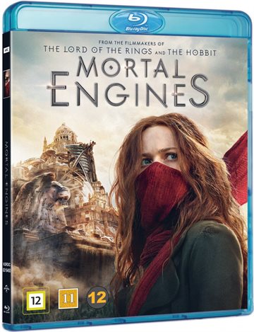 Mortal Engines Blu-Ray